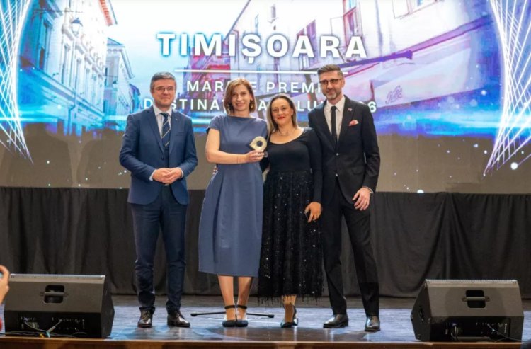 Gala Destinația Anului 2026: Marele premiu merge la Timișoara, iar Constanța a fost premiată pentru mai multe atracții