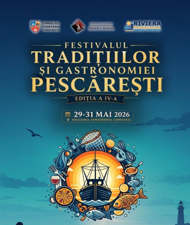 Trei zile de experiențe culinare, tradiții autentice și momente artistice dedicate comunității dobrogene