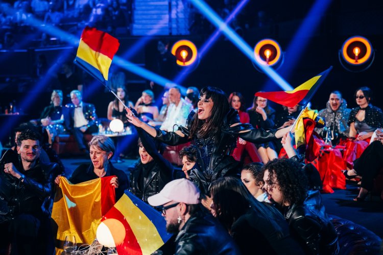 Alexandra Căpitănescu, reprezentanta României, pe locul trei la Eurovision 2026