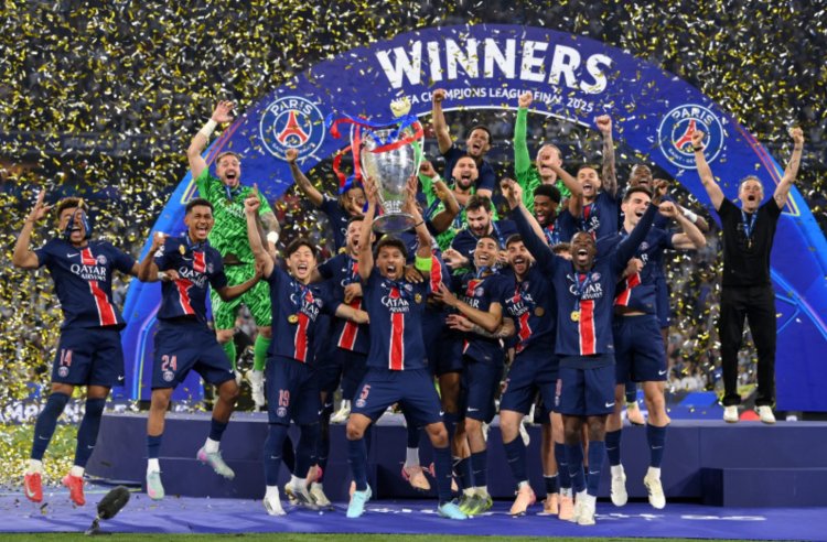 Paris Saint-Germain a câștigat Liga Campionilor pentru al doilea an la rând