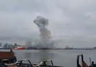 O dronă marină a explodat în Portul Constanța. A fost activat planul roșu de intervenție