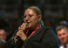 Şoșoacă a vorbit cu Putin, la Sankt Petersburg: Românii nu vă urăsc. Românii vor pace cu Rusia. Nu vrem să ajutăm Ucraina