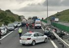 Accident rutier pe Autostrada A2 București-Constanța