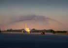 Primul charter cu turiști polonezi a aterizat la Aeroportul Internațional Mihail Kogălniceanu