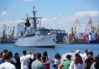 Fregata  Regina Maria a revenit în portul militar Constanța, după participarea cu succes la Operația EUNAVFOR MED IRINI