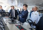 Nicușor Dan: Corveta Contraamiral August Roman va întări contribuția României la securitatea regională