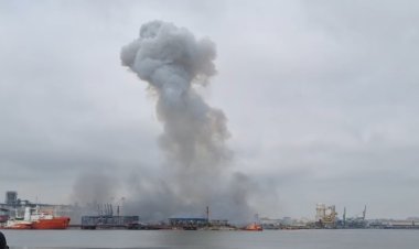 Procurorii din Constanța demarează o anchetă penală în legătură cu explozia dronei în port