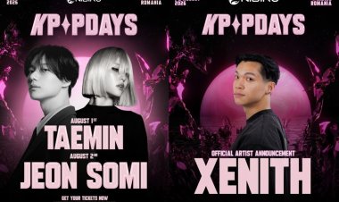JEON SOMI și XENITH sunt noile nume internaționale confirmate pentru K-POP Days din cadrul NIBIRU