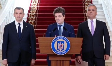 Nicuşor Dan: Eugen Tomac şi-a depus mandatul. Îl desemnez pentru postul de premier pe Adrian Veştea