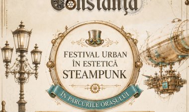 Constanța găzduieste evenimentul Weekend de Constanța – Festival Urban în Estetică Steampunk