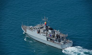 Forțele Navale Române participă la MCM BLACK SEA pentru asigurarea securității în Marea Neagră