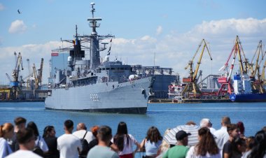 Fregata  Regina Maria a revenit în portul militar Constanța, după participarea cu succes la Operația EUNAVFOR MED IRINI