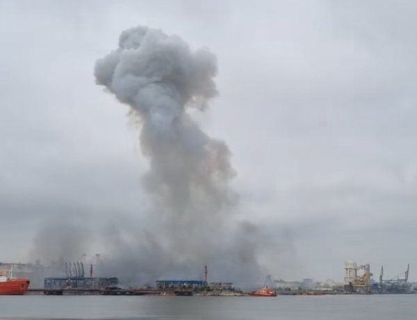 Procurorii din Constanța demarează o anchetă penală în legătură cu explozia dronei în port
