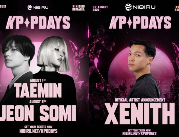 JEON SOMI și XENITH sunt noile nume internaționale confirmate pentru K-POP Days din cadrul NIBIRU