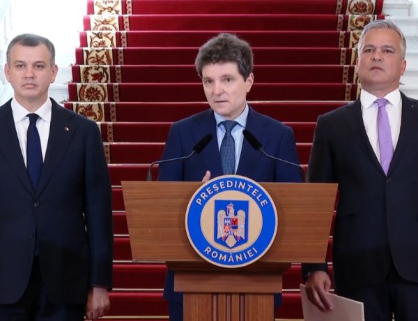 Nicuşor Dan: Eugen Tomac şi-a depus mandatul. Îl desemnez pentru postul de premier pe Adrian Veştea