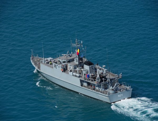 Forțele Navale Române participă la MCM BLACK SEA pentru asigurarea securității în Marea Neagră