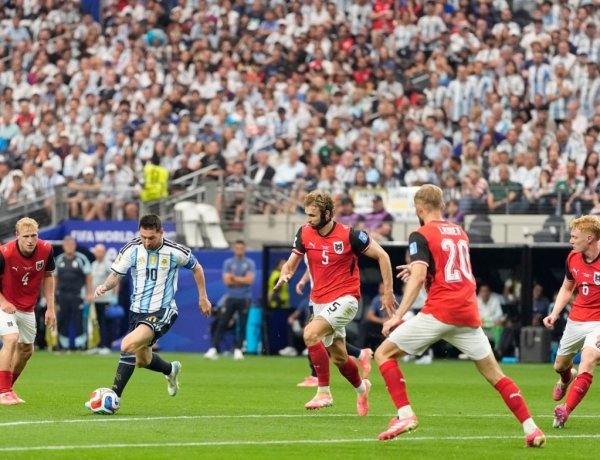 Argentina învinge Austria și se califică în 16-imi. Messi a devenit cel mai bun marcator din istoria Cupei Mondiale