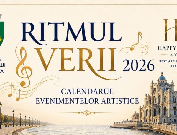 Vara la Constanța are un alt ritm. Intră și tu în Ritmul Verii!