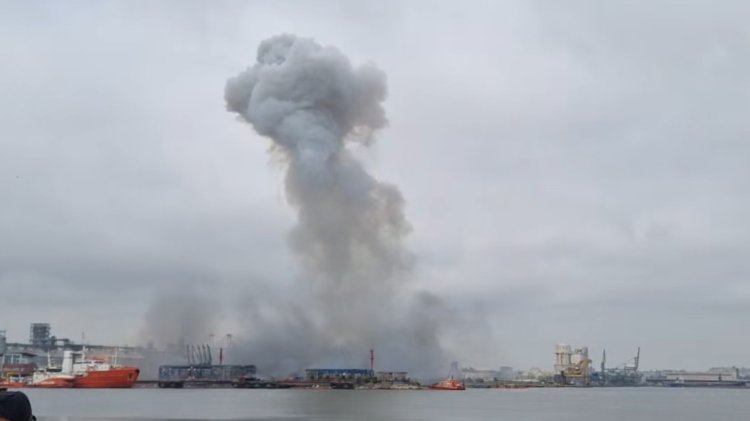 Procurorii din Constanța demarează o anchetă penală în legătură cu explozia dronei în port