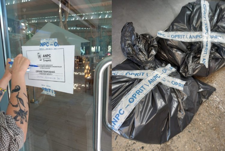 Restaurant pescăresc din Constanța, închis temporar după o reclamație privind o posibilă toxiinfecție alimentară