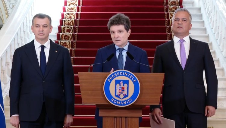 Nicuşor Dan: Eugen Tomac şi-a depus mandatul. Îl desemnez pentru postul de premier pe Adrian Veştea