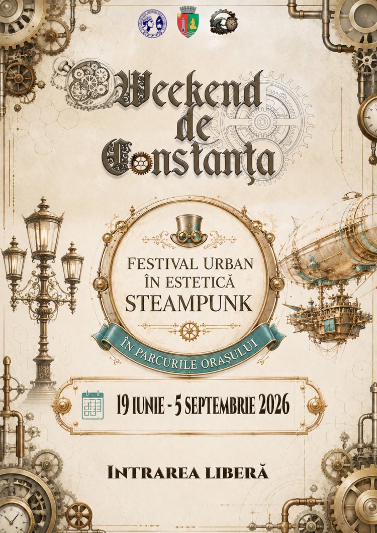 Constanța găzduieste evenimentul Weekend de Constanța – Festival Urban în Estetică Steampunk