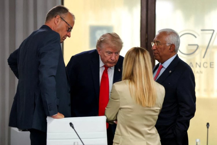 Trump: Meloni m-a implorat să fac o fotografie cu ea. Nu aș fi făcut-o, dar mi-a fost milă de ea