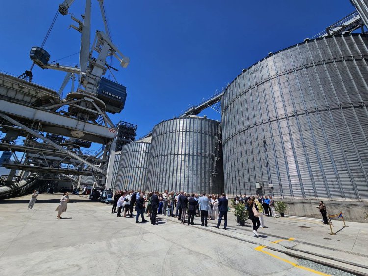 COMVEX SA a inaugurat noile celule de depozitare din Dana 80 a Portului Constanța