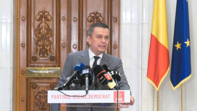 Grindeanu: PSD își asumă guvernarea Nu votăm un guvern fără PSD. Resping orice pact pe funcții.