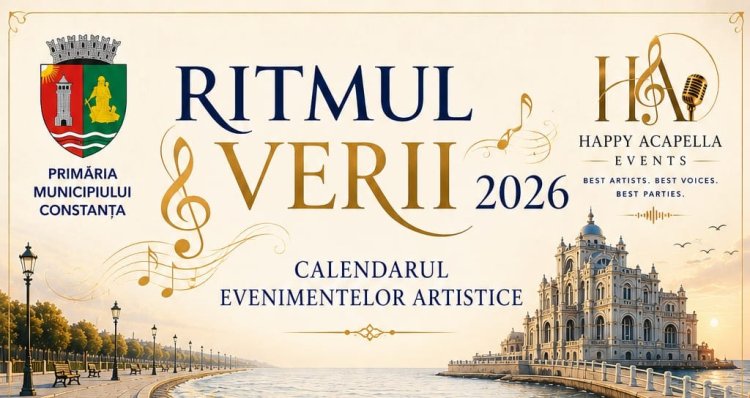 Vara la Constanța are un alt ritm. Intră și tu în Ritmul Verii!