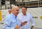 Ilie Bolojan a verificat stadiul lucrărilor la noul Spital Mama și Copilul din Constanța