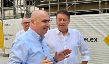 Ilie Bolojan a verificat stadiul lucrărilor la noul Spital Mama și Copilul din Constanța