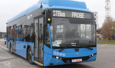 De sâmbătă, pe linia 2-43 intră în circulație noile autobuze Karsan e-ATA 12