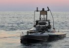 Dronă marină care dădea târcoale în zona platformei Neptun Deep, distrusă de un F-16 al României