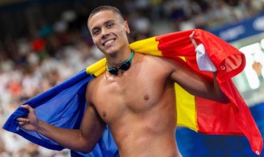 David Popovici, AUR la 100 m liber! Românul e al doilea om din istorie cu 3 titluri la rând, la Campionatele Europene