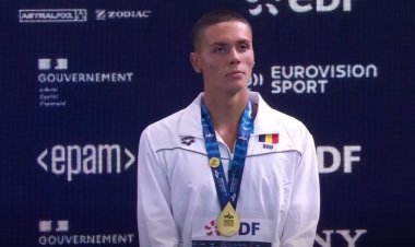 David Popovici, aur şi la 200 metri liber la Europenele de la Paris