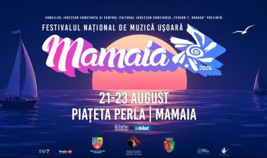 Festivalul Național de Muzică Ușoară Mamaia revine între 21 și 23 august 2026