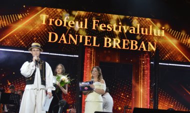 Trofeul Festivalului Național al Cântecului și Dansului Popular Românesc Mamaia 2026 a fost câștigat de Daniel Breban