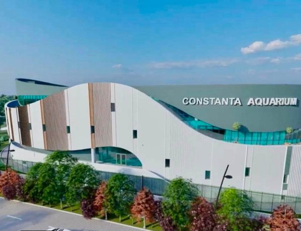 A fost semnat contractul de finanțare pentru noul Acvariu al Constanței, cel mai mare acvariu din spațiul balcanic!