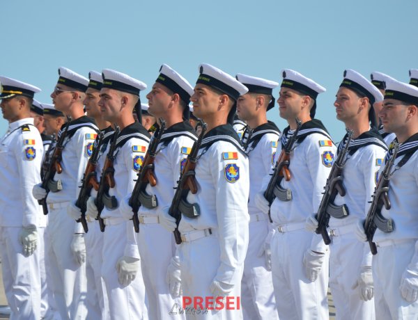 Ziua Marinei Române va fi sărbătorită pe 15 august în șase orașe
