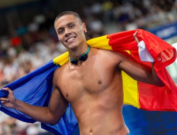 David Popovici, AUR la 100 m liber! Românul e al doilea om din istorie cu 3 titluri la rând, la Campionatele Europene
