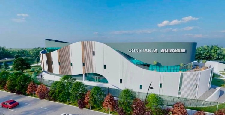A fost semnat contractul de finanțare pentru noul Acvariu al Constanței, cel mai mare acvariu din spațiul balcanic!