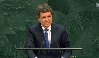 Nicușor Dan la ONU: Amenințarea Rusiei nu se limitează doar la Ucraina, Europa e ținta unui război hibrid