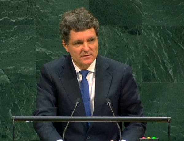 Nicușor Dan la ONU: Amenințarea Rusiei nu se limitează doar la Ucraina, Europa e ținta unui război hibrid