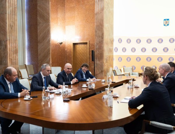 Ilie Bolojan a discutat cu delegația S&P despre actualul context politic și situația fiscal-bugetară a României