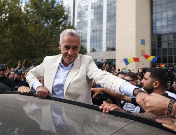 Georgescu: Îi mulțumesc lui George Simion. Toată clasa politică este o infractoare. Orice vot pentru Mureșan e trădare națională.