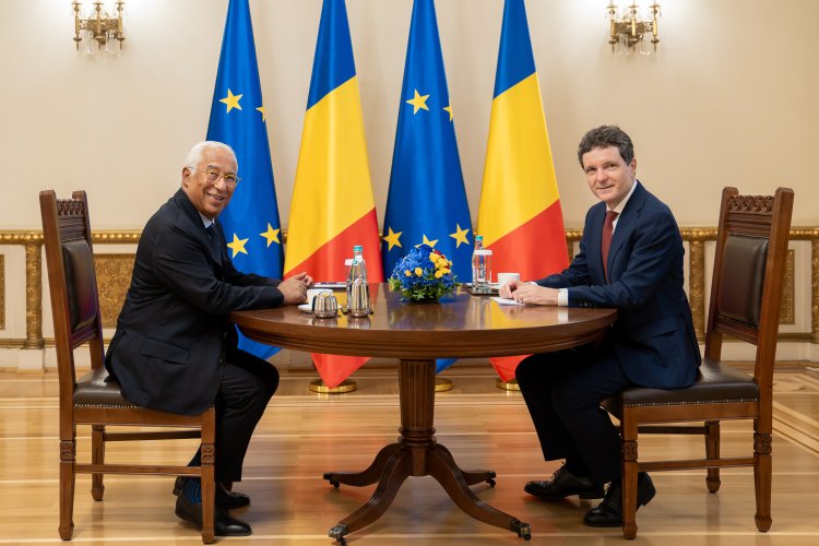 Antonio Costa: Recentele încălcări ale spațiului aerian român sunt profund îngrijorătoare