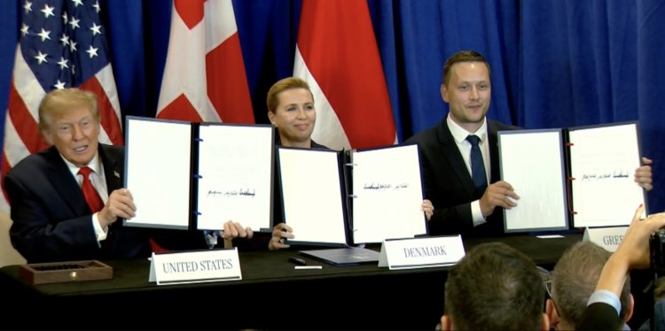 SUA preiau controlul militar în Groenlanda: Washingtonul va avea drept de veto asupra oricărei investiții străine