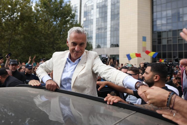 Georgescu: Îi mulțumesc lui George Simion. Toată clasa politică este o infractoare. Orice vot pentru Mureșan e trădare națională.