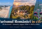 Turismul românesc crește în ritmuri diferite